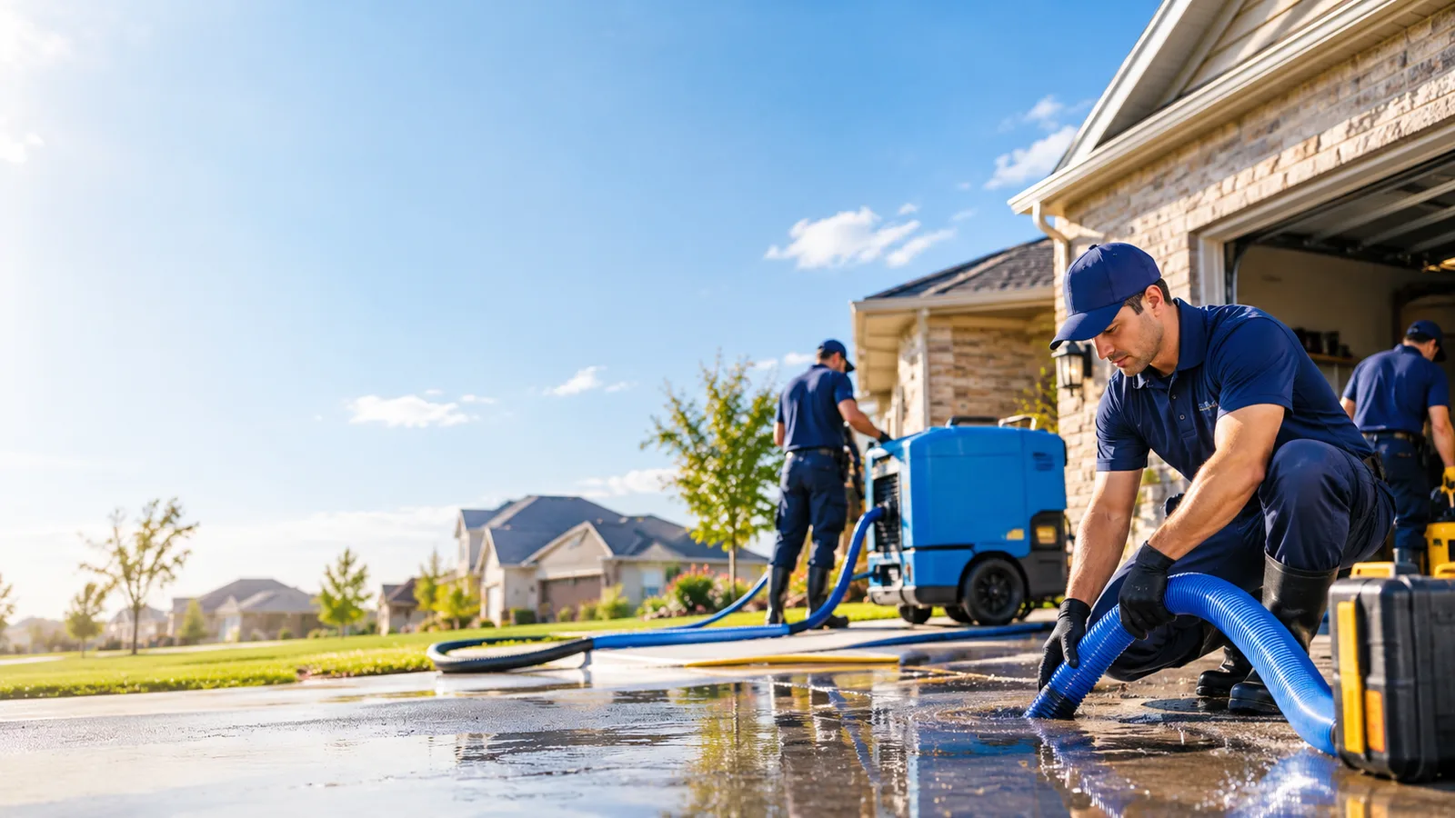 Sewage Backup Cleanup in Selma, IN near me